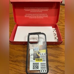 Used Casetify Case iPhone 14 Pro - Good Condition, Shipped in original packaging